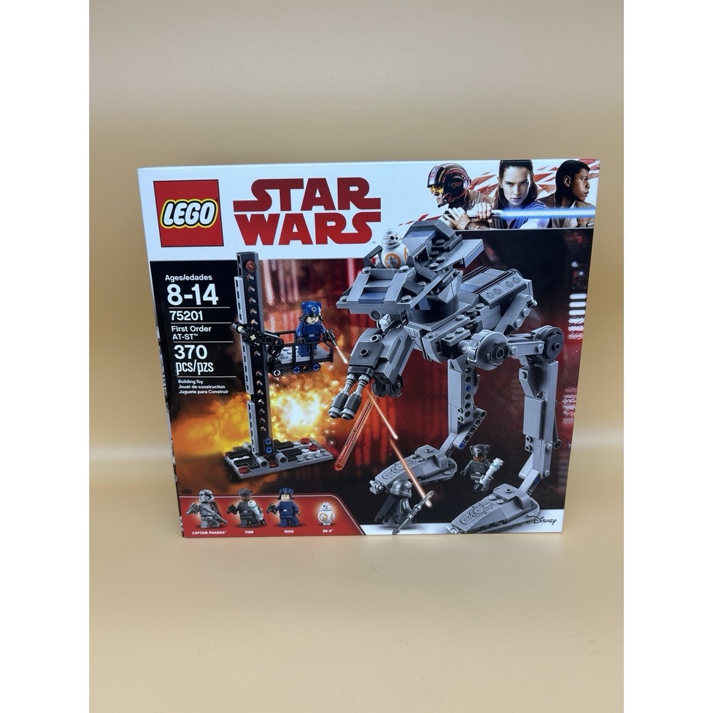 LEGO Star Wars First Order AT-ST 75201 Retired 2018 New Sealed Box Damage